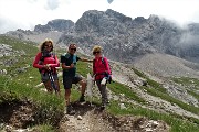 SENTIERO DEI FIORI CLAUDIO BRISSONI, percorso con giro ad anello, partendo dal Rif. Capanna 2000 il 5 luglio 2017 - FOTOGALLERY